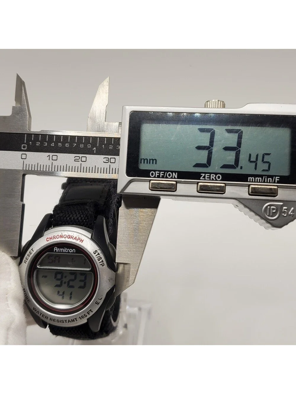 Armitron Pro Sport Digital Watch 25mm New Battery